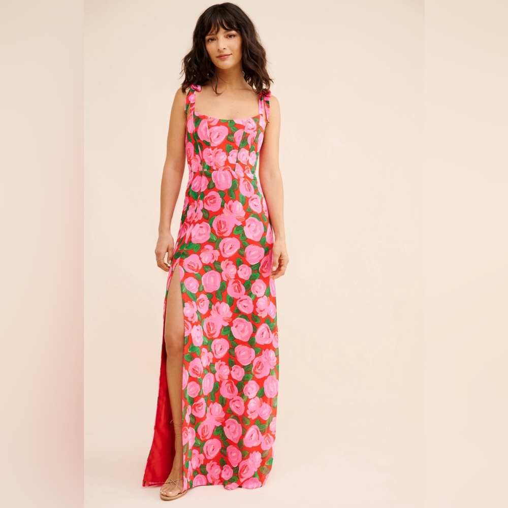 Show Me Your Mumu Willow Floral Maxi Dress | Size S